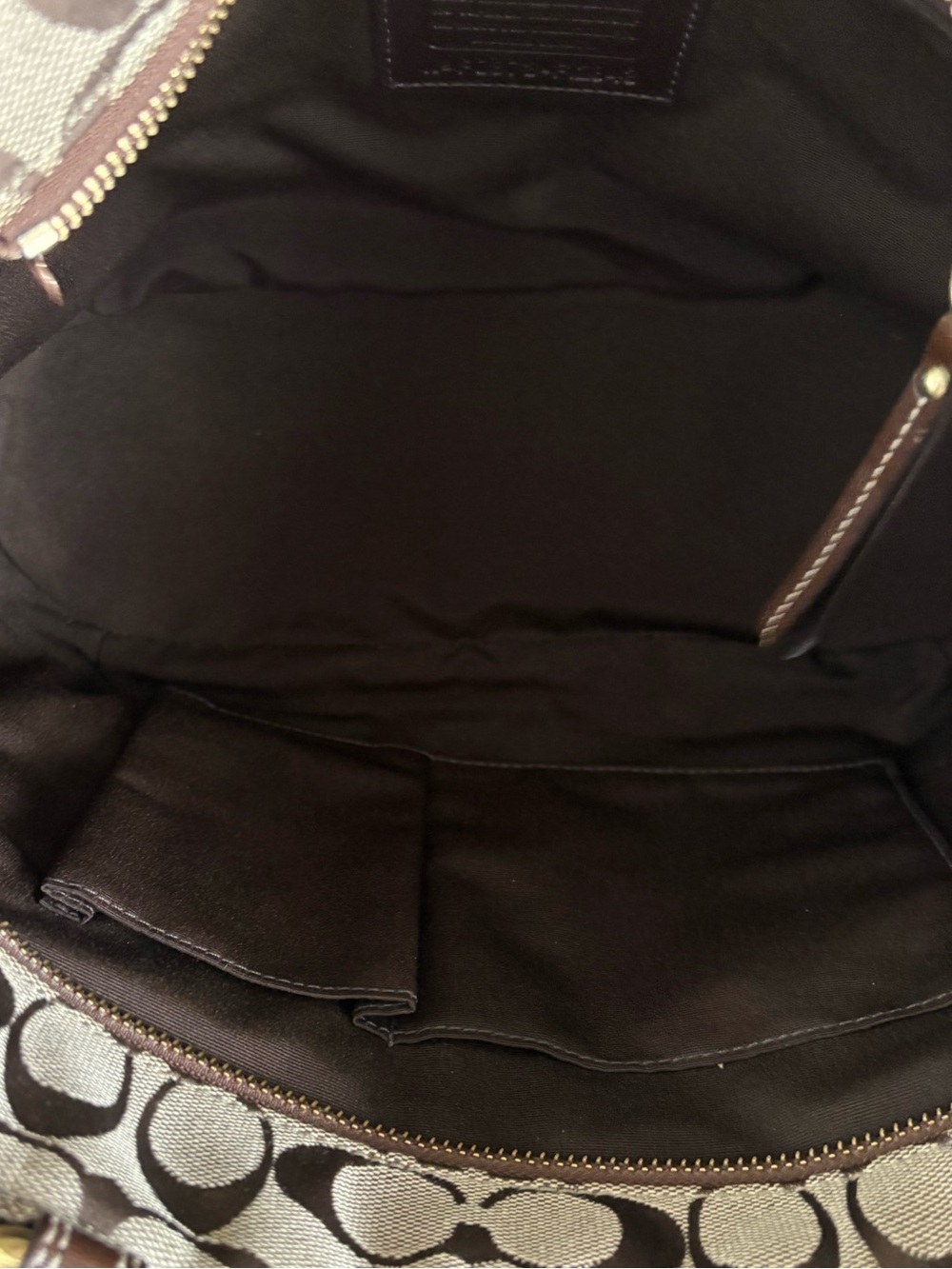 🤎COACH Y2K VINTAGE SIGNATURE PATCHWORK LIMITED EDITION BAG!🤎 - Picture 10 of 10